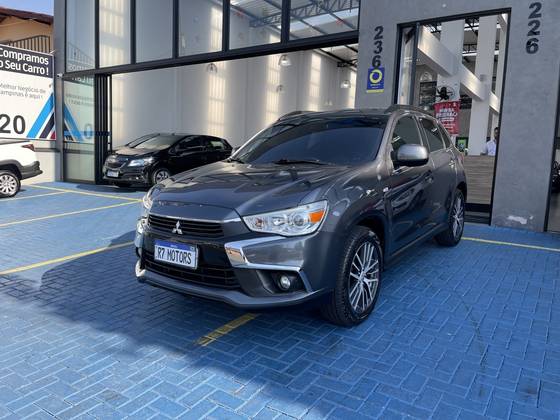 MITSUBISHI ASX 2.0 4X2 16V FLEX 4P AUTOMÁTICO